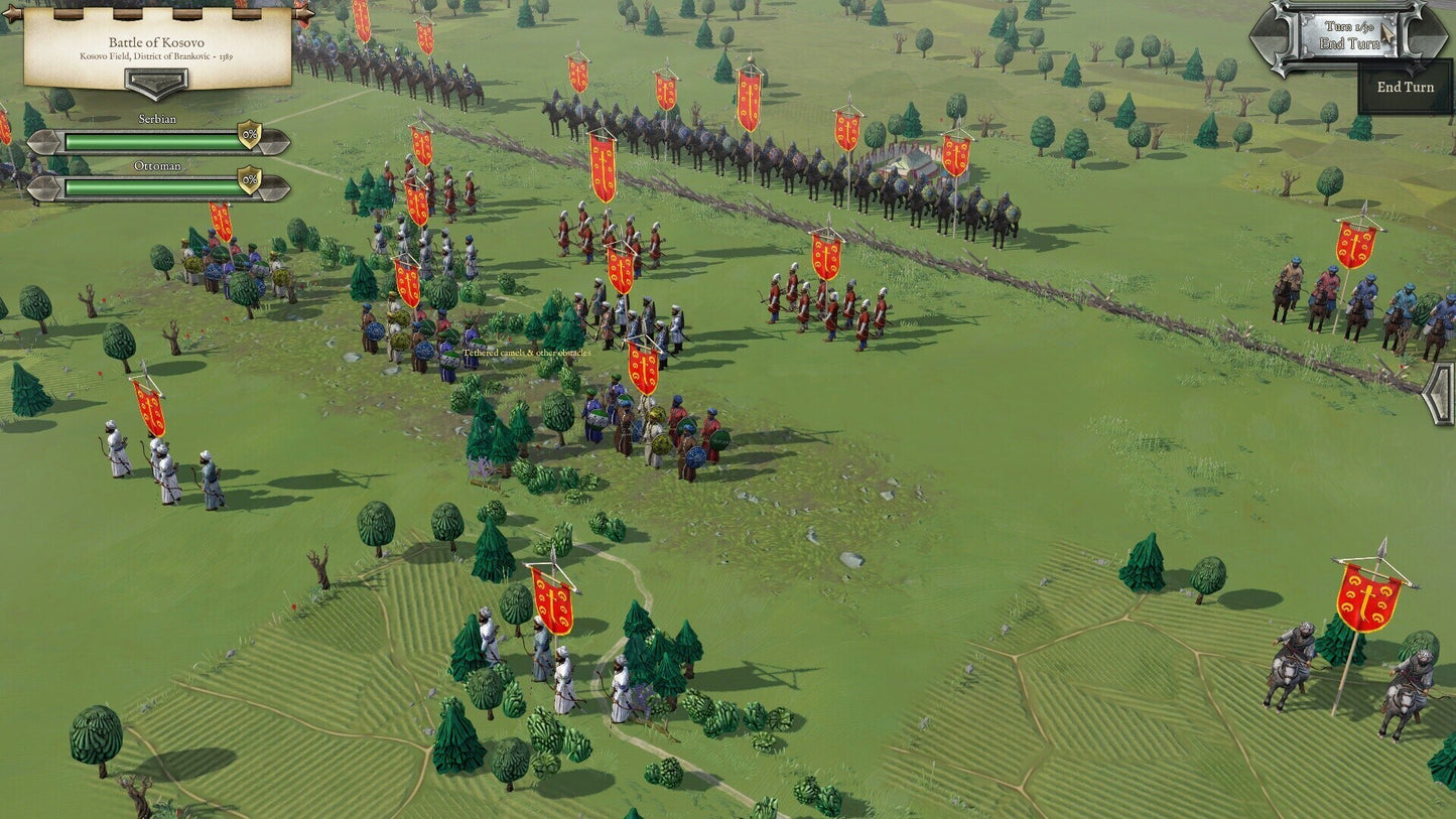 Field of Glory II: Medieval - Sublime Porte (PC) - Steam Key - GLOBAL   - Slitherine Ltd. [Email/Instant Delivery]