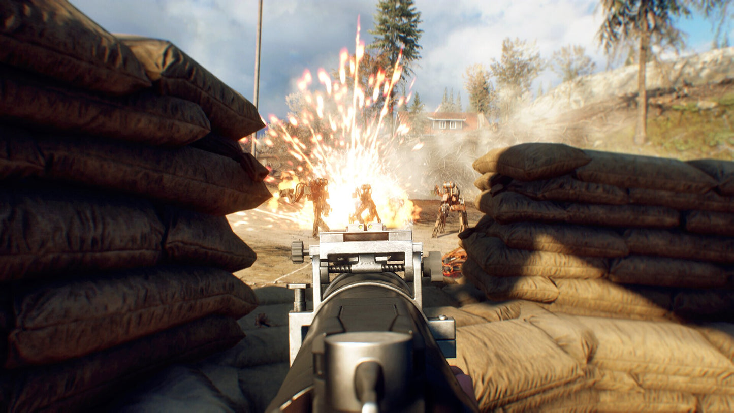Generation Zero - US Weapons Pack 2 (PC) - Steam Key - GLOBAL   - Systemic Reaction [Email/Instant Delivery]