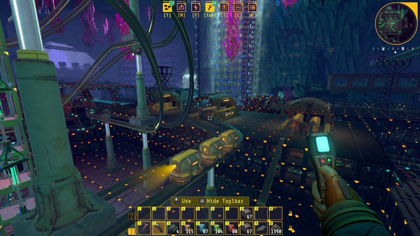Techtonica (PC) - Steam Gift - GLOBAL   - Fire Hose Games [Email/Instant Delivery]