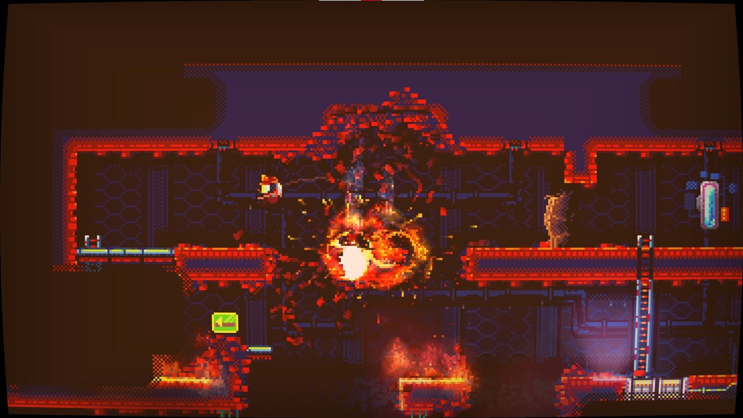 Nuclear Blaze (PC) - Steam Gift - NORTH AMERICA   - Deepnight Games [Email/Instant Delivery]