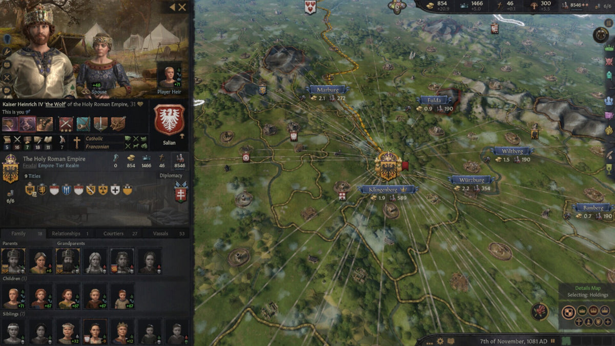 Crusader Kings III: Royal Court (PC) - Steam Key - GLOBAL  [Email/Instant Delivery]