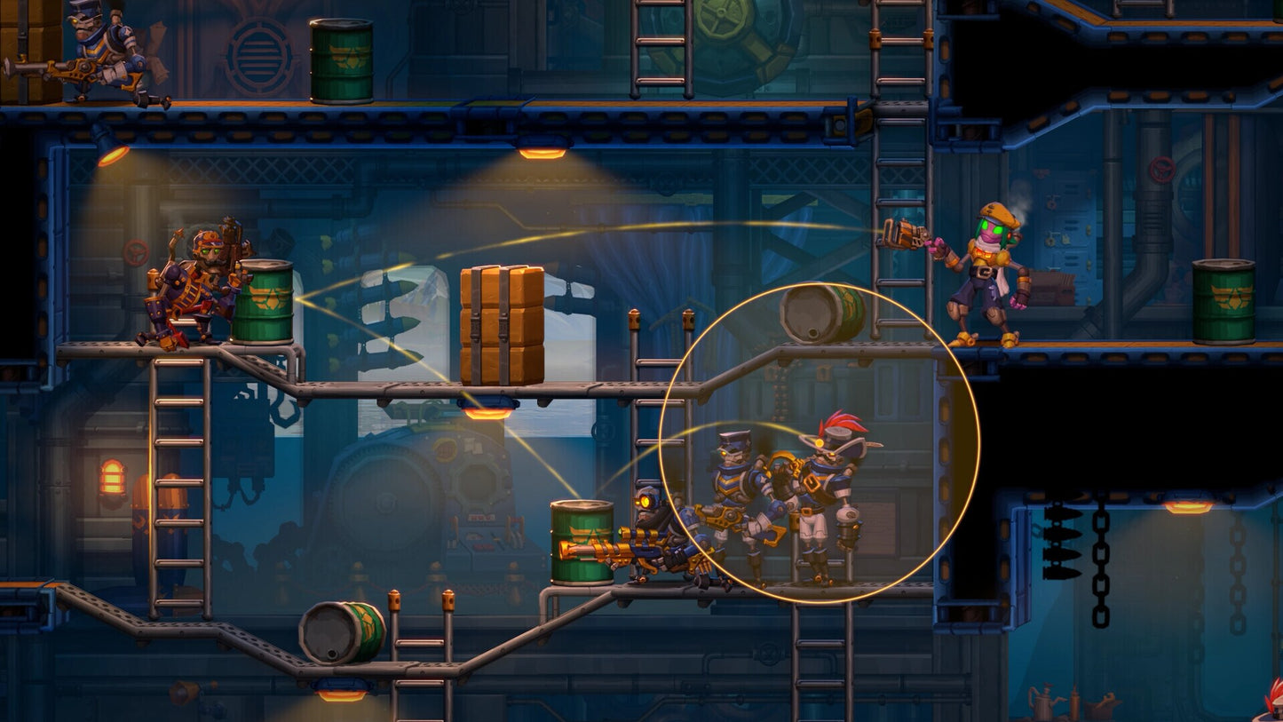 SteamWorld Heist II (PC) - Steam Gift - GLOBAL   - Thunderful Publishing [Email/Instant Delivery]