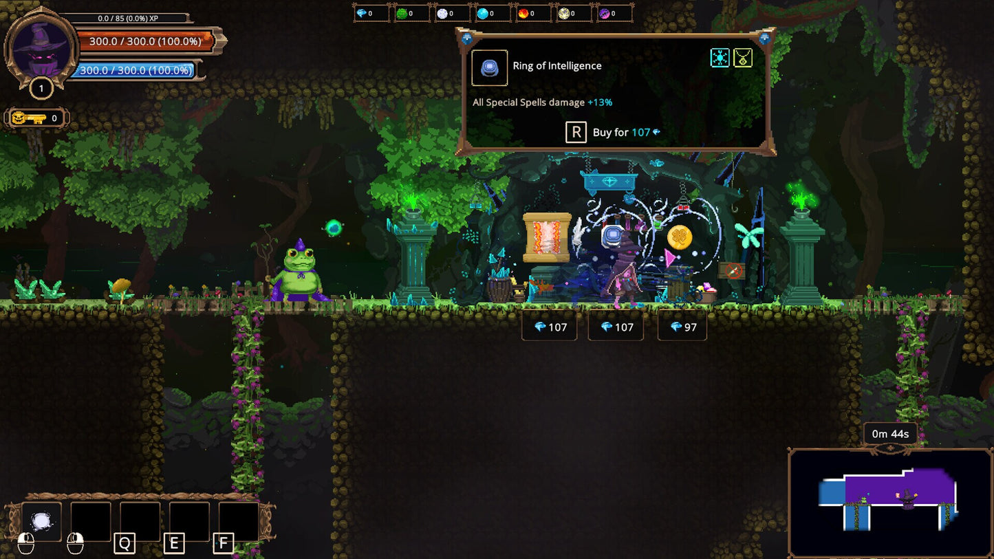 An Amazing Wizard (PC) - Steam Gift - GLOBAL   - Erabit Studios [Email/Instant Delivery]