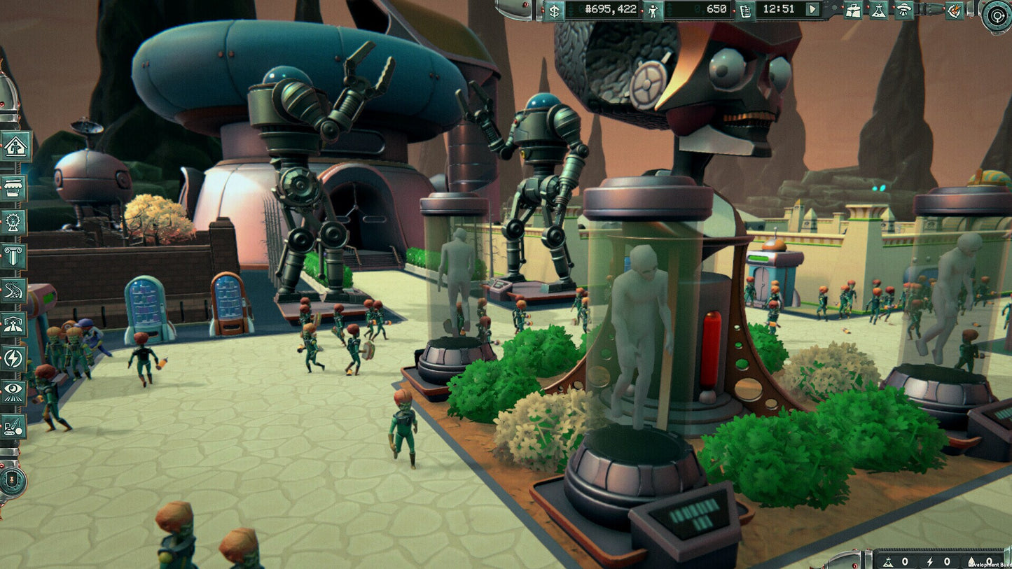 Mars Attracts (PC) - Steam Key - GLOBAL   - Outlier [Email/Instant Delivery]