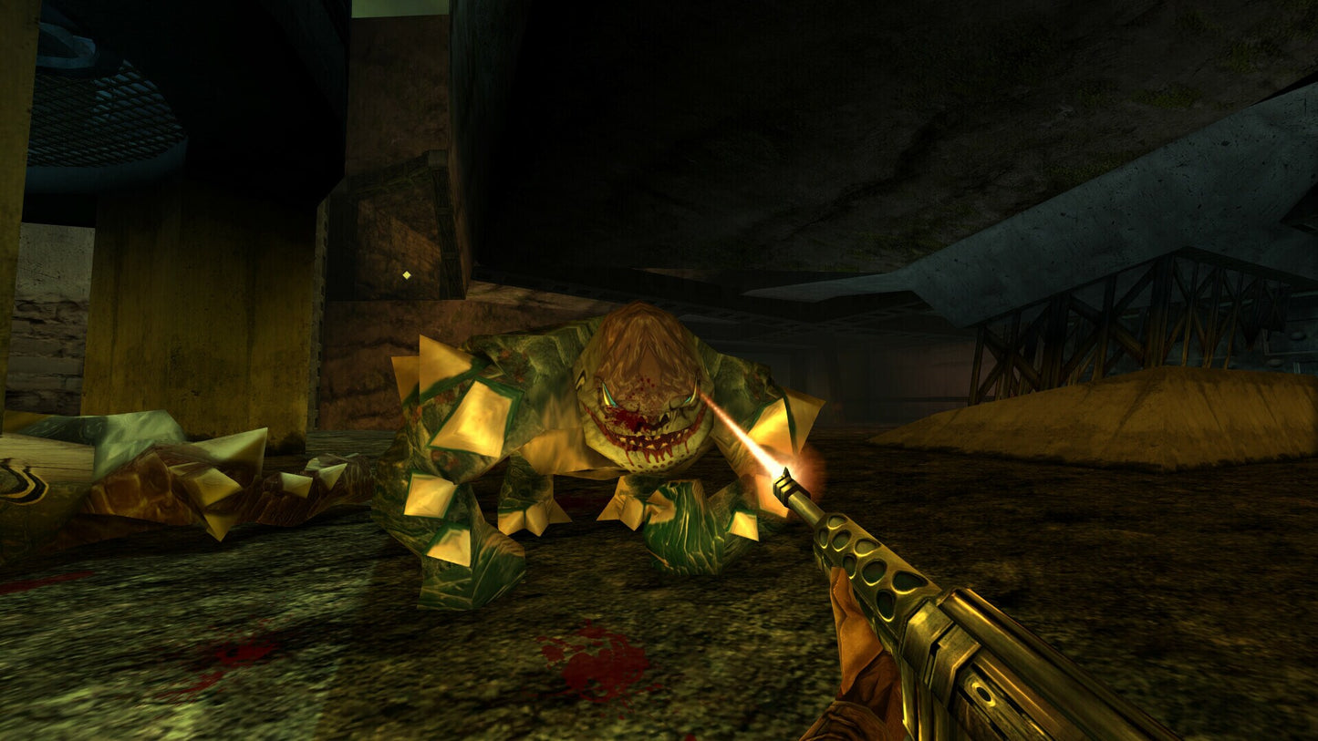 Turok 3: Shadow of Oblivion Remastered (PC) - Steam Gift - GLOBAL   - Nightdive Studios [Email/Instant Delivery]