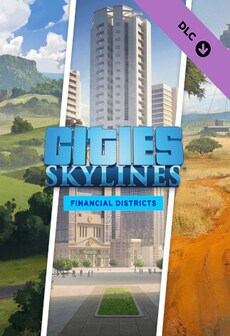 Cities: Skylines - Financial Districts Bundle (PC) - Steam Gift - NORTH AMERICA   - Paradox Interactive [Email/Instant Delivery]