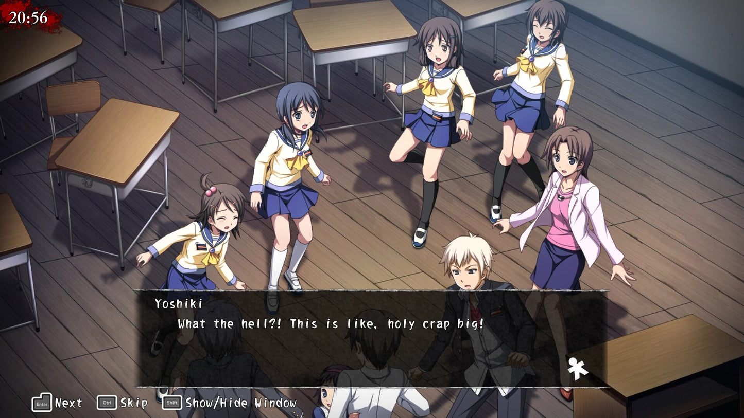 Corpse Party (2021) (PC) - Steam Gift - GLOBAL   - XSEED Games [Email/Instant Delivery]