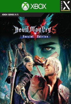 Devil May Cry 5 | Special Edition (Xbox Series X/S) - Xbox Live Key - UNITED STATES   - CAPCOM [Email/Instant Delivery]