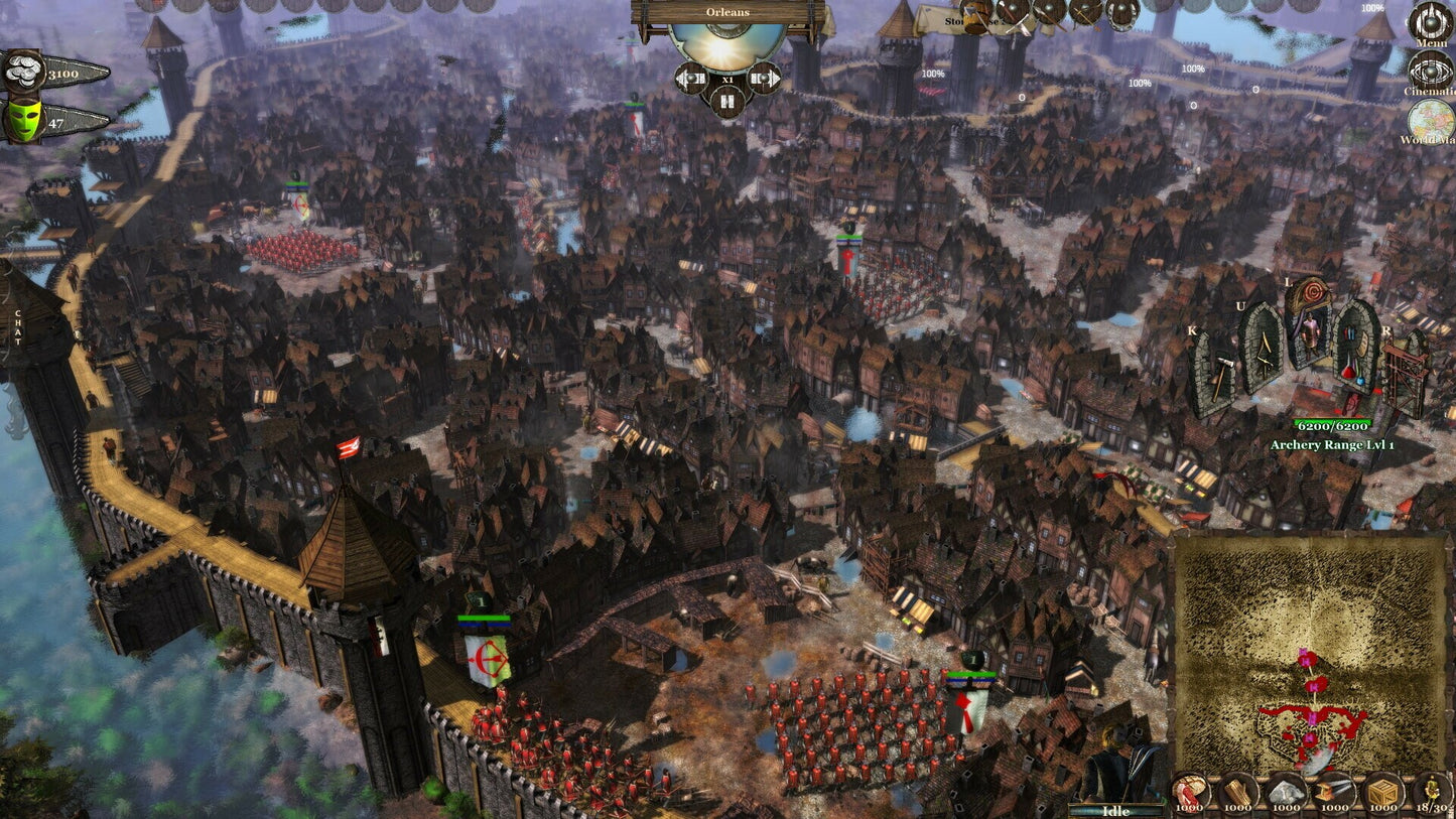 Medieval Kingdom Wars (PC) - Steam Key - GLOBAL   - Reverie World Studios, INC [Email/Instant Delivery]