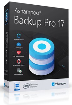 Ashampoo Backup Pro 17 (3 Devices, Lifetime) - Ashampoo Key - GLOBAL  [Email/Instant Delivery]