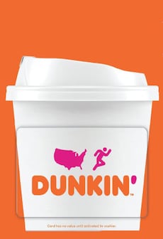 Dunkin Gift Card 15 USD - Dunkin Key - UNITED STATES  [Email/Instant Delivery]