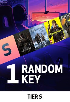 TIER S Random 1 Key - Steam Key - GLOBAL  [Email/Instant Delivery]