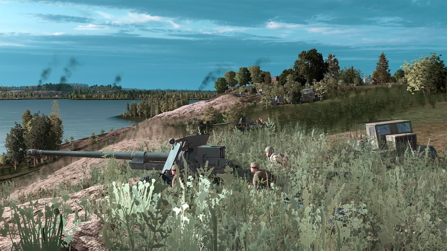 Steel Division 2 - Burning Baltics (PC) - Steam Gift - GLOBAL  [Email/Instant Delivery]