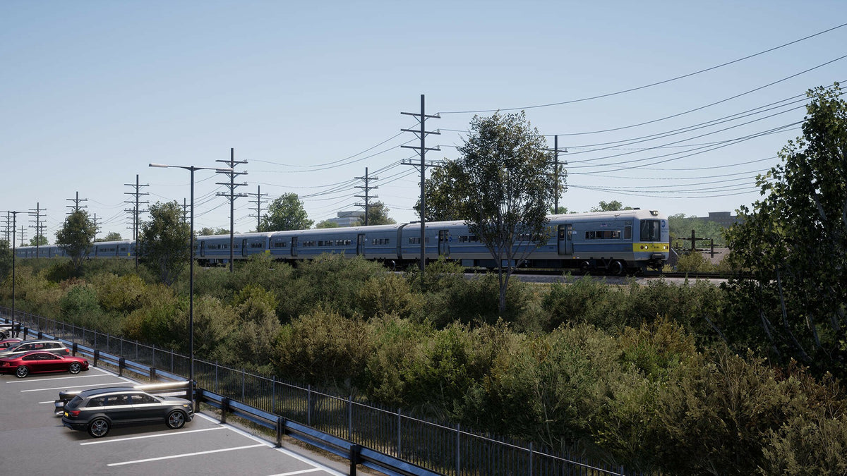Train Sim World 2: LIRR M3 EMU Loco Add-On (PC) - Steam Key - GLOBAL   - Dovetail Games [Email/Instant Delivery]