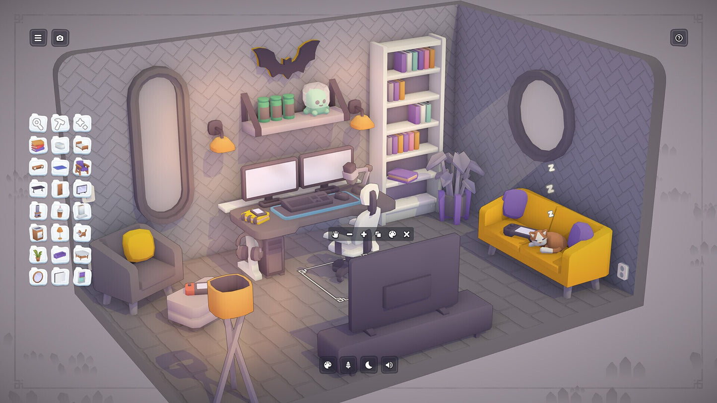 MakeRoom (PC) - Steam Gift - GLOBAL   - Kenney [Email/Instant Delivery]