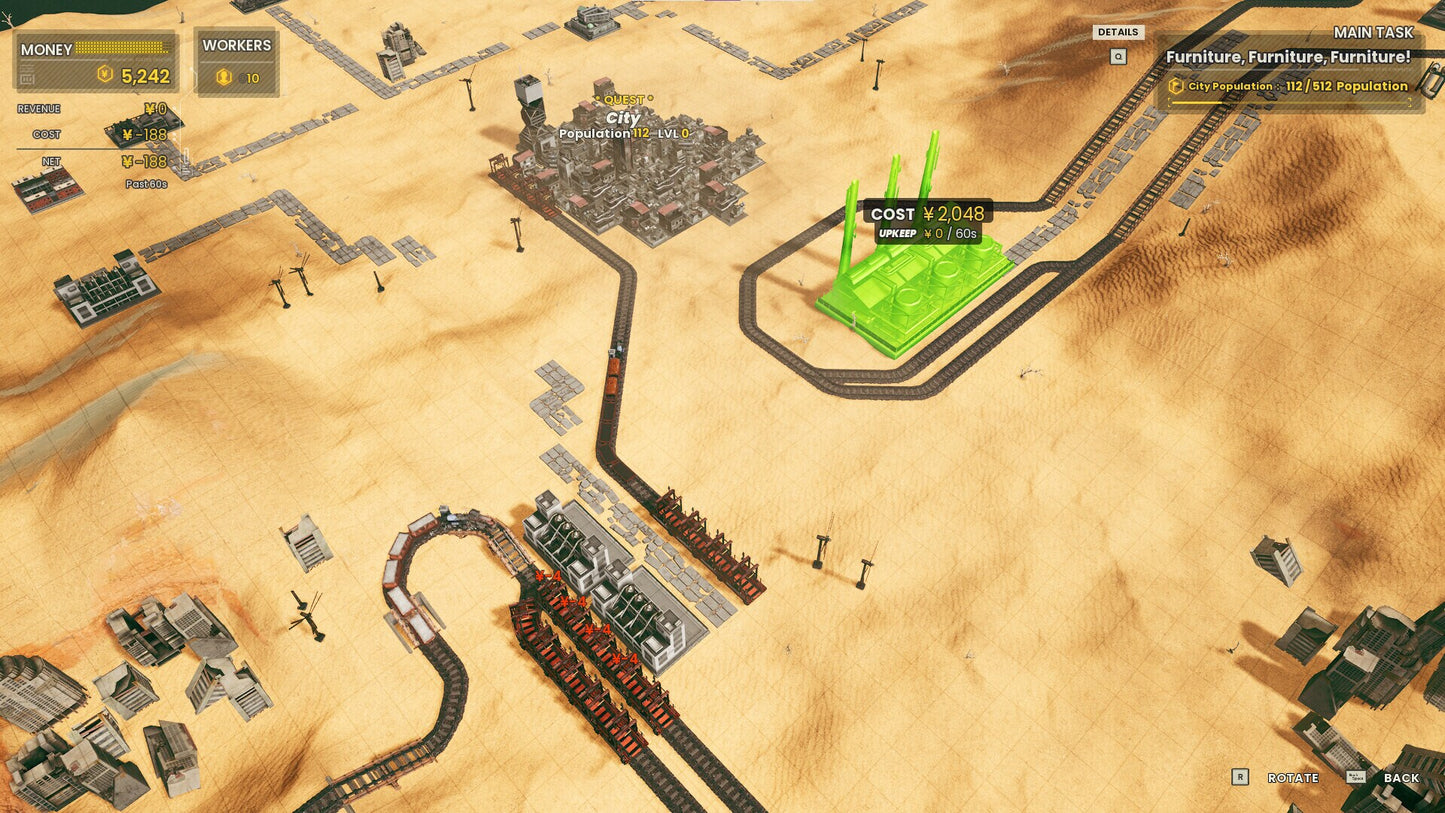 Railgrade (PC) - Steam Gift - GLOBAL   - Minakata Dynamics [Email/Instant Delivery]