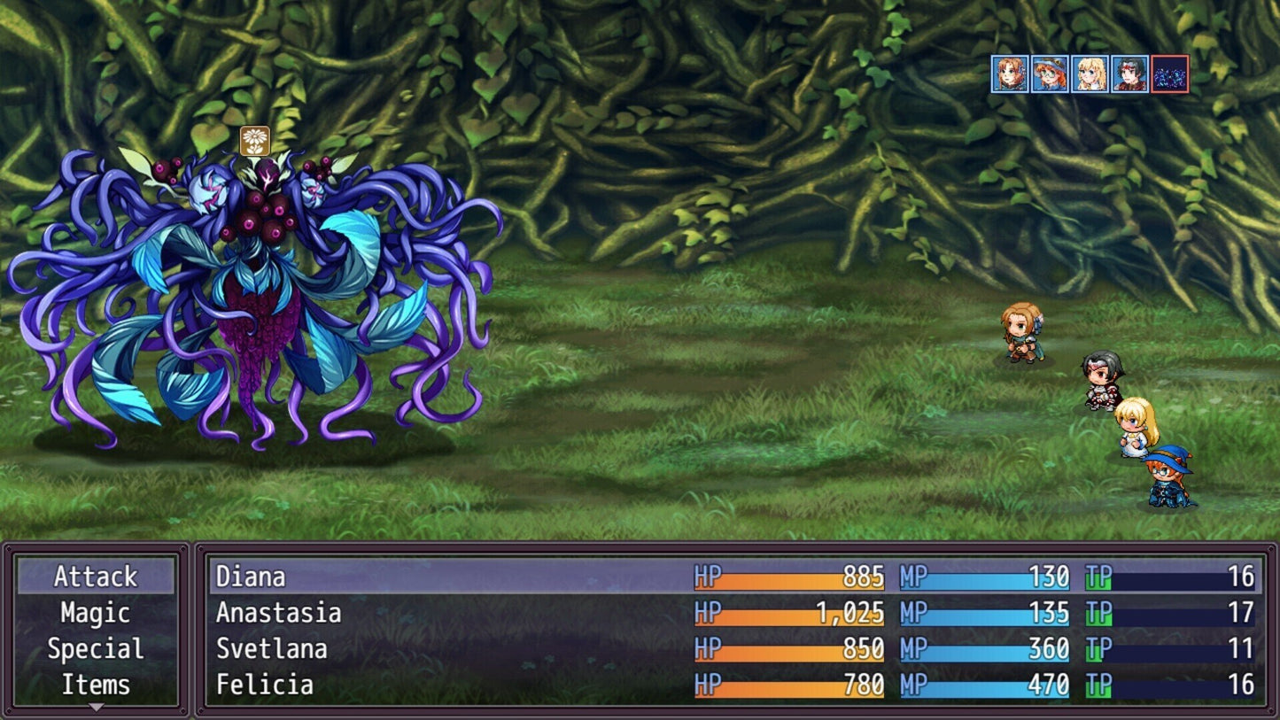Heroines of Swords & Spells 2 (PC) - Steam Key - GLOBAL  [Email/Instant Delivery]