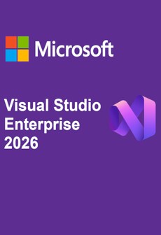 Microsoft Visual Studio 2026 | Enterprise (PC) (1 PC, Lifetime) - Microsoft Key - GLOBAL  [Email/Instant Delivery]
