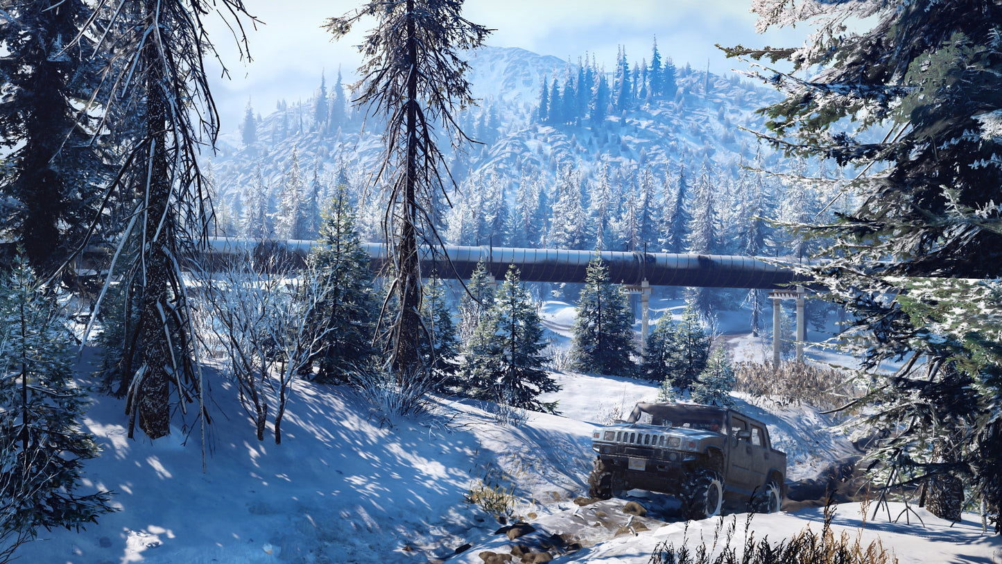 Snowrunner (PC) - Steam Key - GLOBAL   - Focus Entertainment [Email/Instant Delivery]
