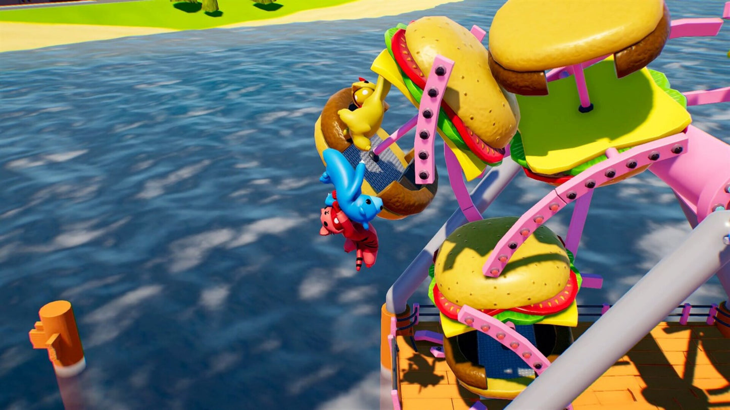 Gang Beasts Steam Gift GLOBAL   - Double Fine Presents [Email/Instant Delivery]