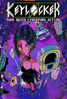 Keylocker: Turn Based Cyberpunk Action (PC) - Steam Key - GLOBAL   - Serenity Forge [Email/Instant Delivery]