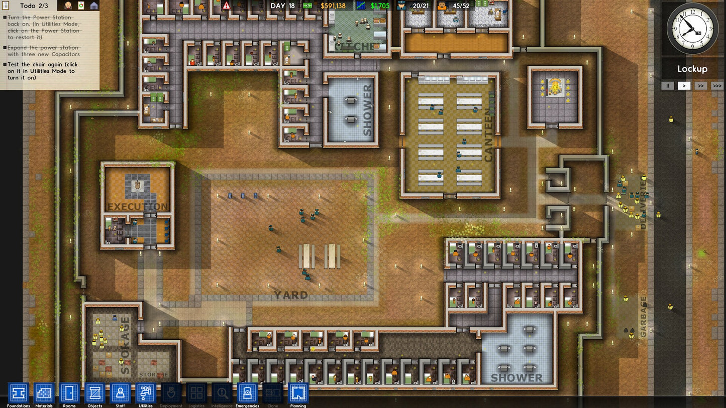 Prison Architect - Total Lockdown (PC) - Steam Key - GLOBAL   - Paradox Interactive [Email/Instant Delivery]