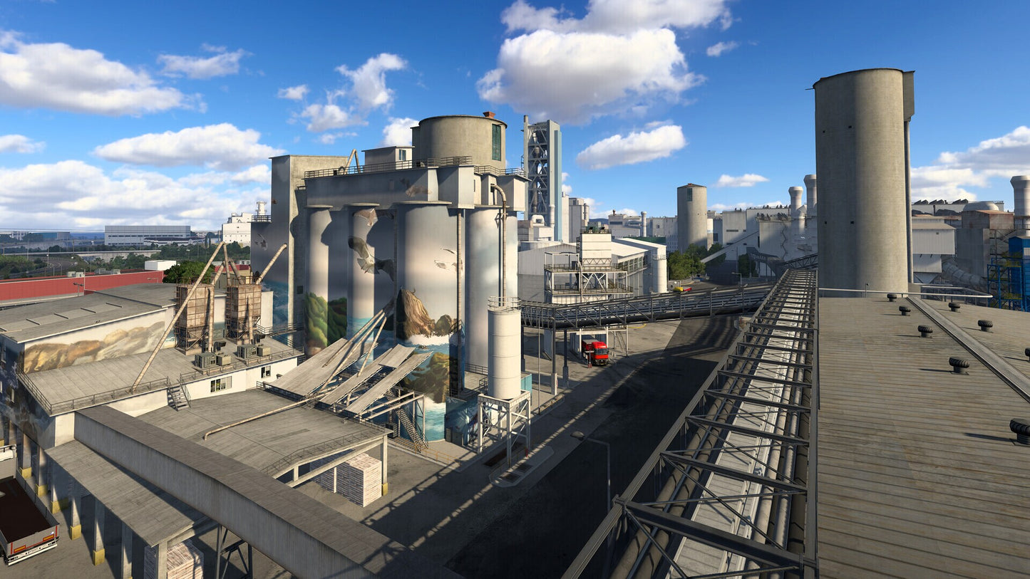 Euro Truck Simulator 2: Greece (PC) - Steam Gift - GLOBAL   - SCS Software [Email/Instant Delivery]
