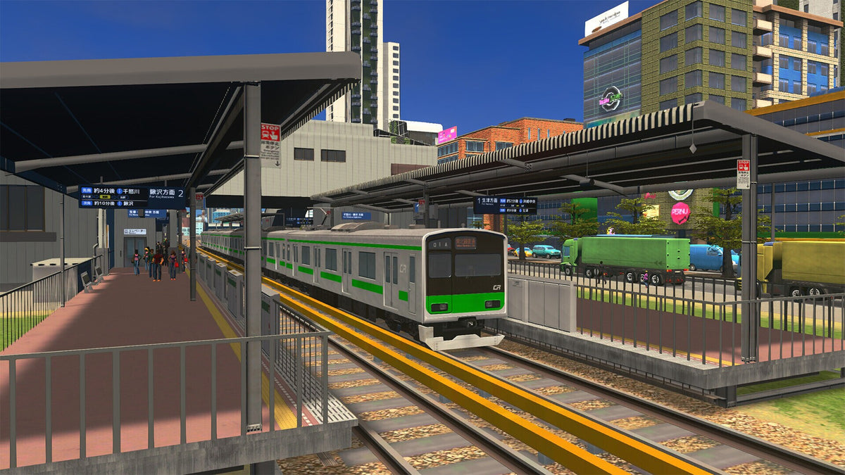 Cities: Skylines - Content Creator Pack: Railroads of Japan (PC) - Steam Key - GLOBAL   - Paradox Interactive [Email/Instant Delivery]