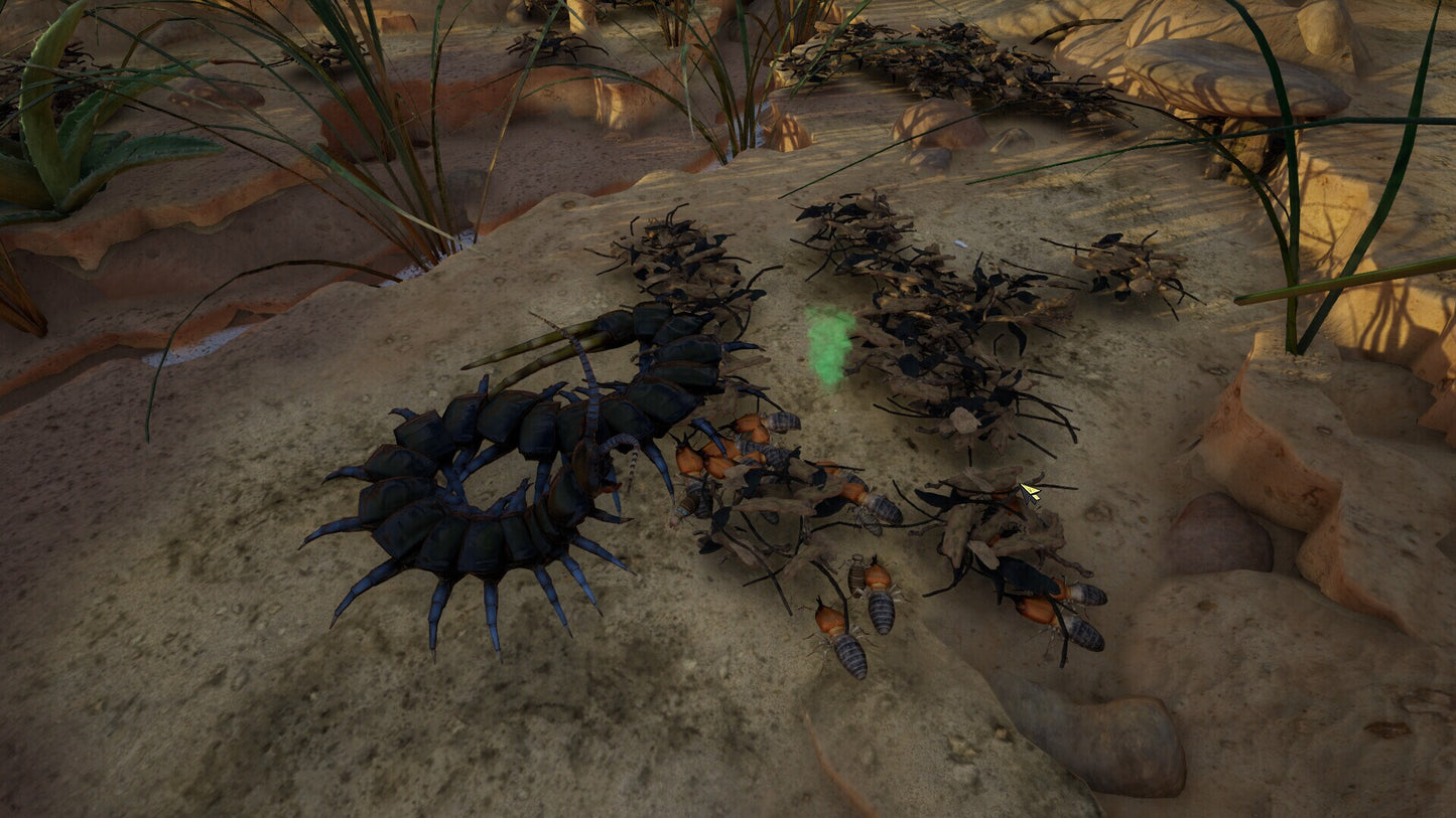 Empires of the Undergrowth - Exploding Ants (PC) - Steam Key - NORTH AMERICA   - Slug Disco [Email/Instant Delivery]