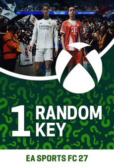 Try To Get EA Sports FC 27 - Random 1 Key (Xbox Series X/S) - Xbox Live Key - GLOBAL  [Email/Instant Delivery]