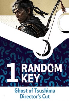 Try To Get Ghost of Tsushima Director's Cut - Random 1 Key (PC) - Steam Key - GLOBAL  [Email/Instant Delivery]