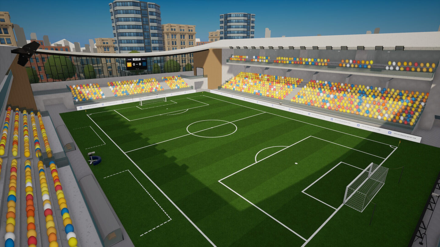 World of Football (PC) - Steam Key - GLOBAL   - Vault Game Studio [Email/Instant Delivery]