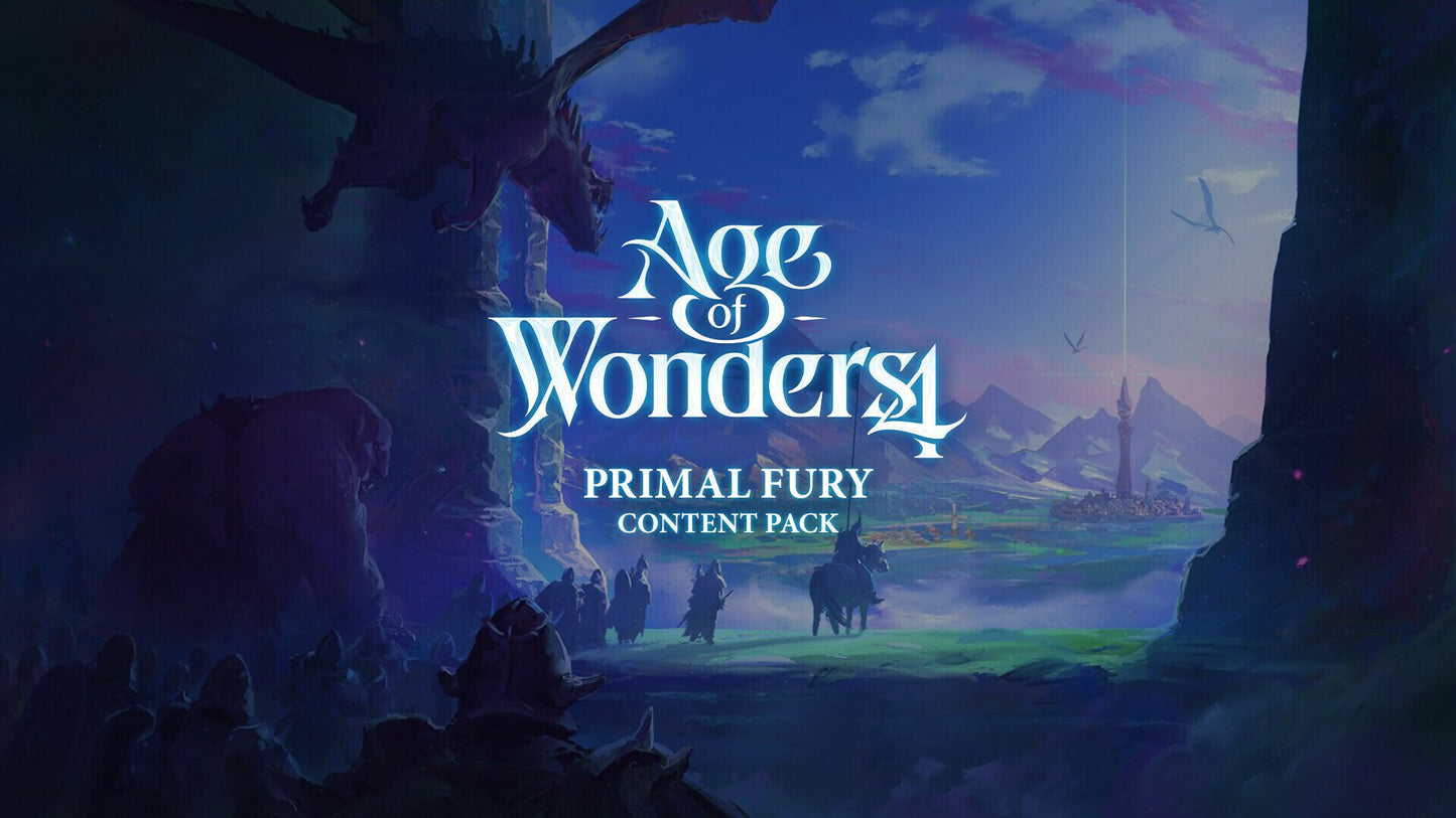 Age of Wonders 4: Primal Fury (PC) - Steam Key - GLOBAL  [Email/Instant Delivery]