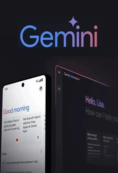 Google AI Gemini Pro 18 Months - Gemini Key - GLOBAL  [Email/Instant Delivery]