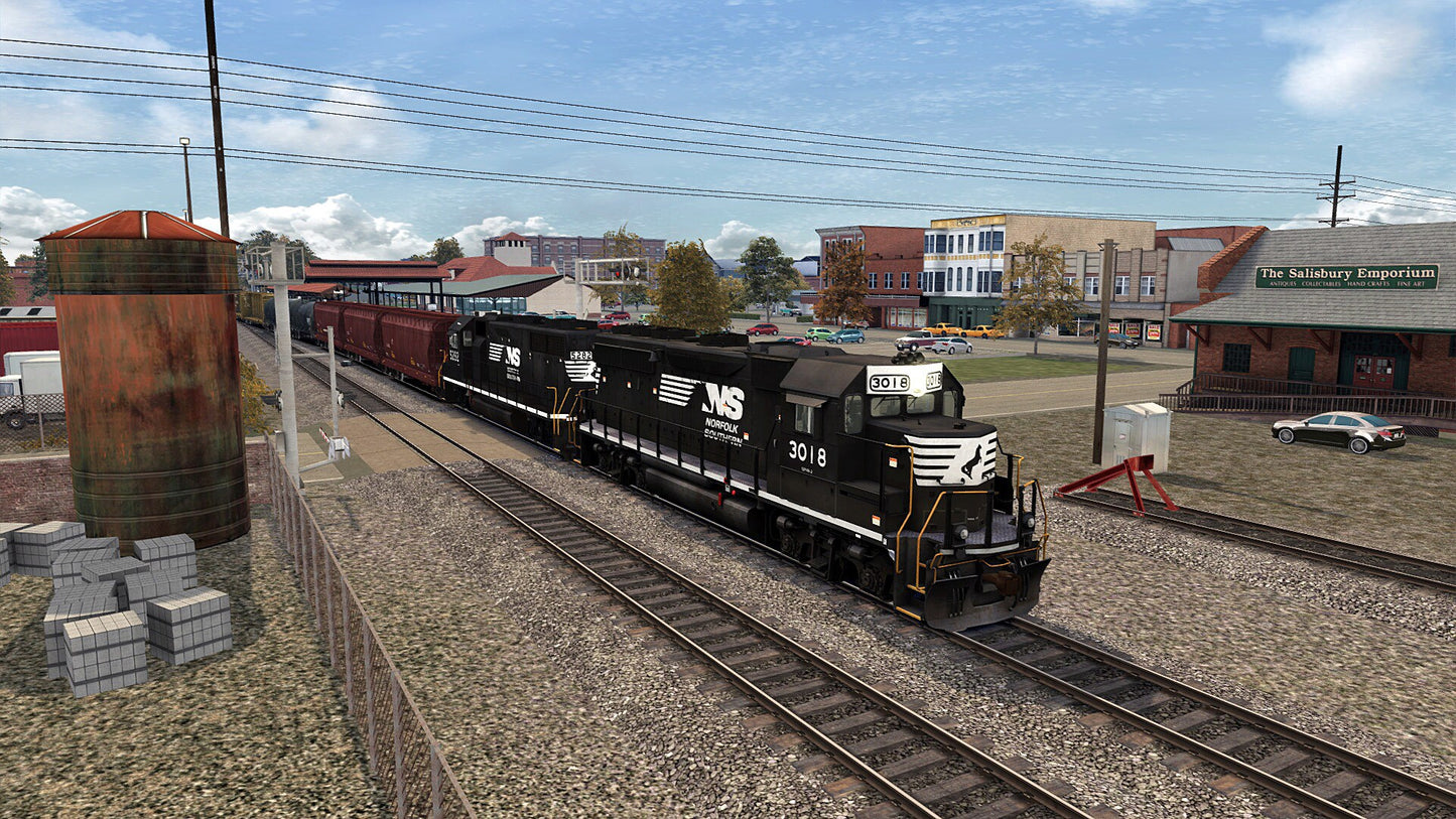 Train Simulator: Norfolk Southern N-Line Route Add-On (PC) - Steam Gift - GLOBAL  [Email/Instant Delivery]