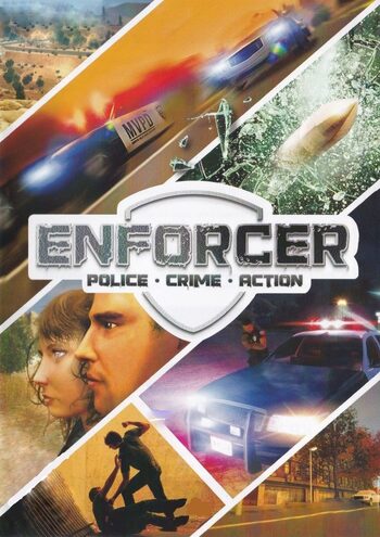 Enforcer Police Crime Action Steam Global   - Steam [Email/Instant Delivery]