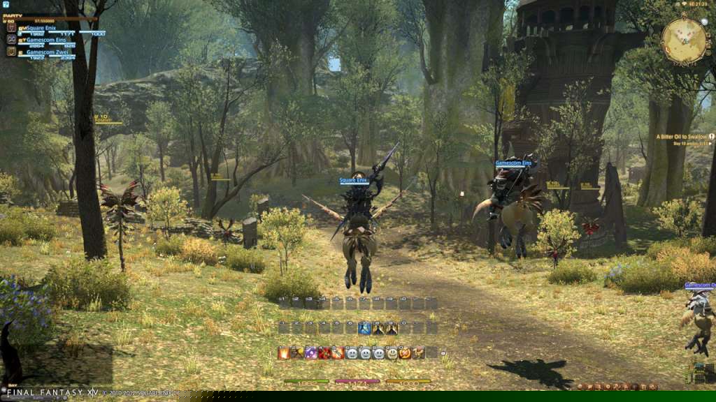 FINAL FANTASY XIV Online Starter Edition Xbox Series X|S Account  REGION FREE Square Enix - [Email/Instant Delivery]