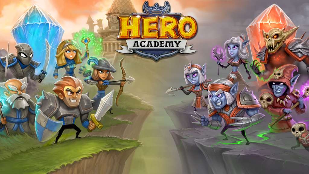 Hero Academy Steam CD Key  REGION FREE Robot Entertainment - [Email/Instant Delivery]