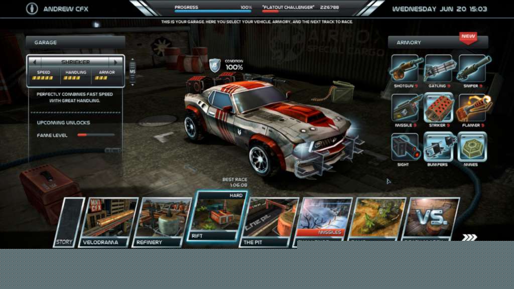 Death Rally Steam Gift  REGION FREE GT Interactive Software - [Email/Instant Delivery]