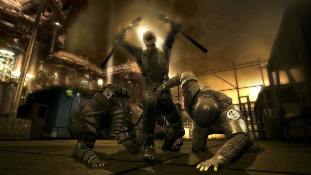Deus Ex: Human Revolution PC Steam CD Key  REGION FREE Square Enix - [Email/Instant Delivery]