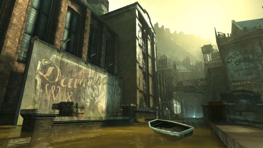 Dishonored PC Steam CD Key  REGION FREE Bethesda Softworks - [Email/Instant Delivery]