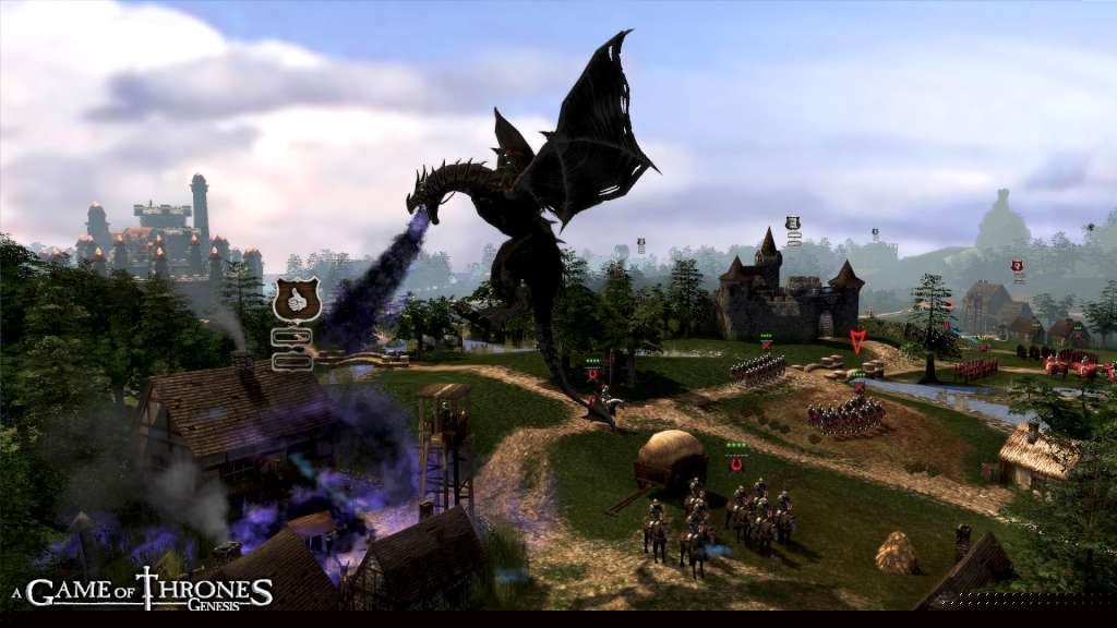 A Game of Thrones: Genesis PC Steam CD Key  REGION FREE Focus Home Interactive - [Email/Instant Delivery]