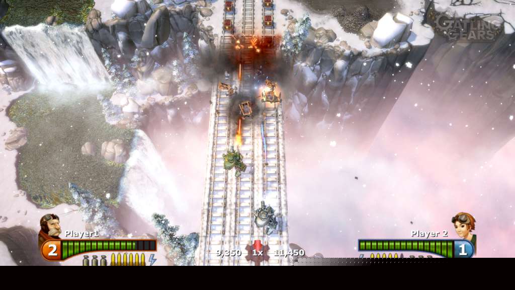 Gatling Gears PC EA App CD Key  REGION FREE Vanguard Games - [Email/Instant Delivery]