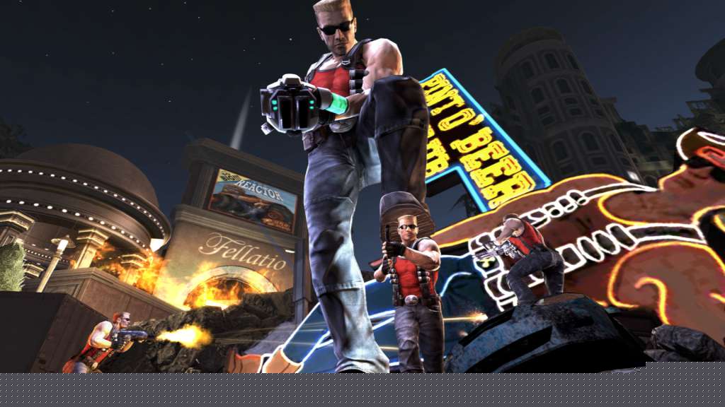 Duke Nukem Forever Steam CD Key  REGION FREE Apogee Software - [Email/Instant Delivery]