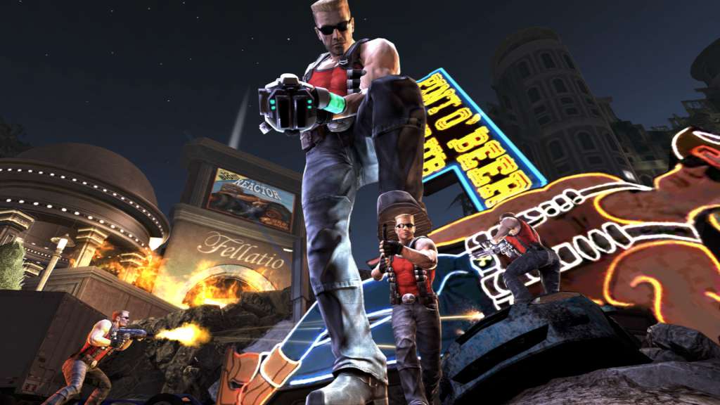Duke Nukem Forever Collection Steam CD Key   Rest of the world (RoW) - custom Apogee Software - [Email/Instant Delivery]