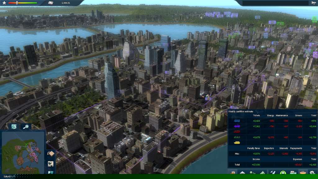 Cities in Motion 2 Steam CD Key  REGION FREE Paradox Interactive - [Email/Instant Delivery]
