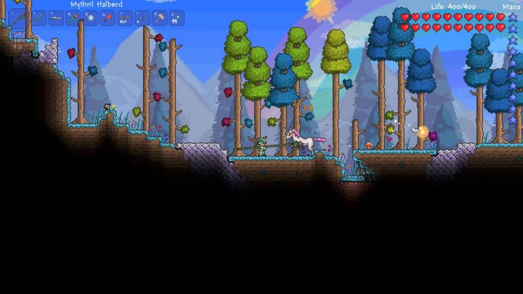 Terraria PC Steam Gift  REGION FREE Headup Games - [Email/Instant Delivery]