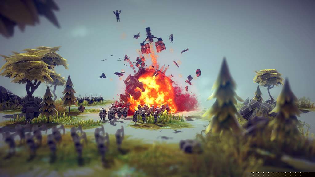Besiege: Seafarer Edition PC Steam CD Key  REGION FREE Spiderling Studios - [Email/Instant Delivery]