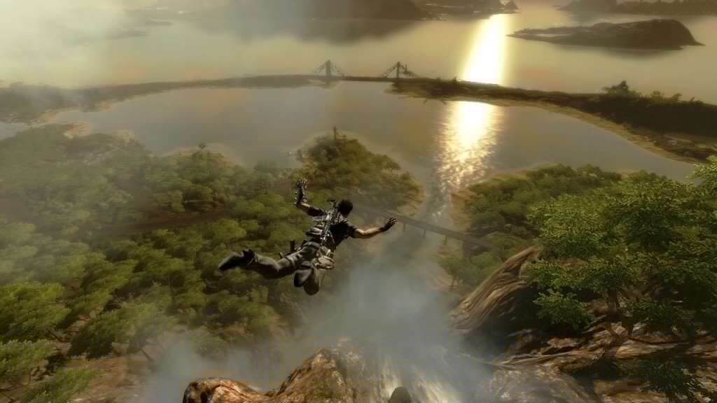 Just Cause 2 PC Steam CD Key  REGION FREE Square Enix - [Email/Instant Delivery]