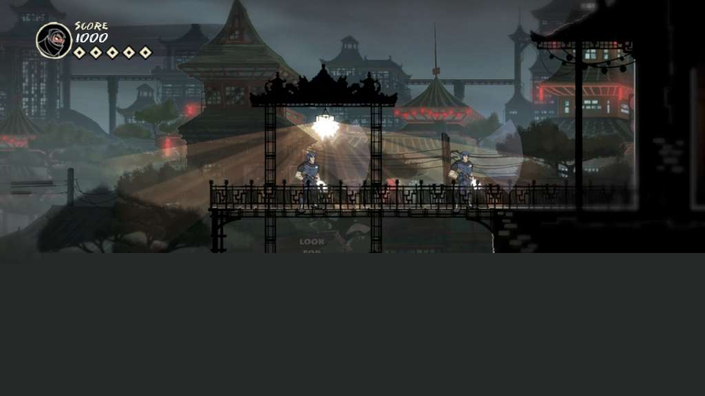 Mark of the Ninja PC Steam CD Key  REGION FREE Microsoft Studios - [Email/Instant Delivery]